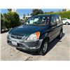 Image 1 : HOND CR-V 2003 SALV-T-DON SMOG