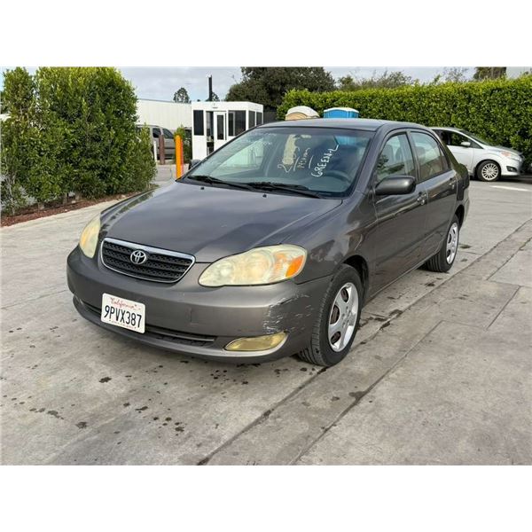 TOYT COROLLA 2005 T-DONATION