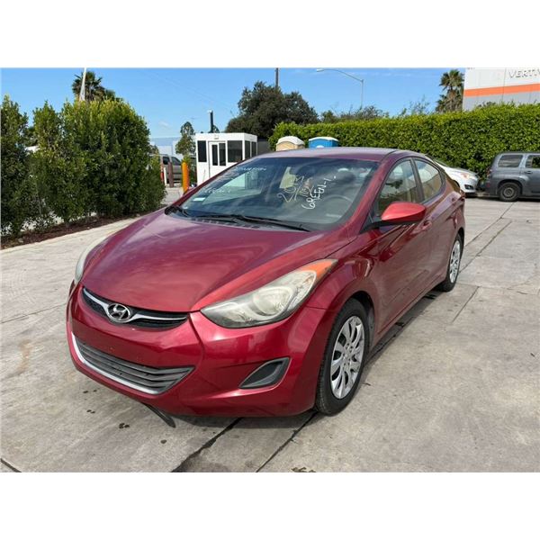 HYUN ELANTRA 2013 T-DON-2 DAYS