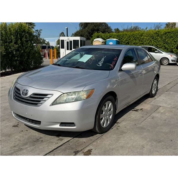 TOYT CAMRY 2009 T-DON - SMOG