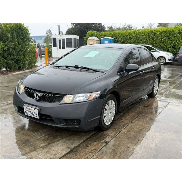 HOND CIVIC 2011 T-DON - SMOG