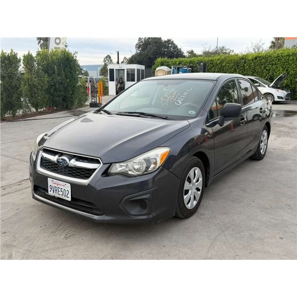 SUBA IMPREZA 2012 T-DONATION