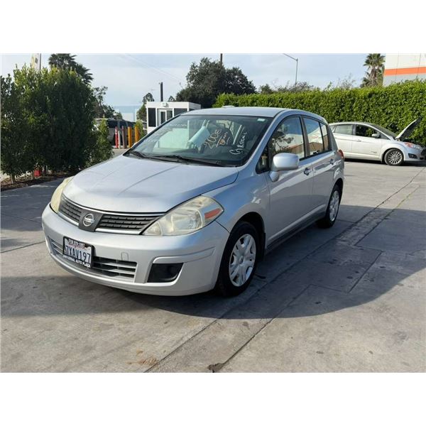 NISS VERSA 2008 T-DON - SMOG