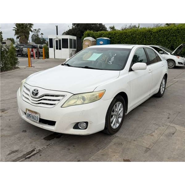 TOYT CAMRY 2010 T-DON - SMOG
