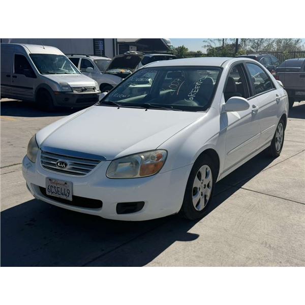 KIA SPECTRA 2007 T-DONATION