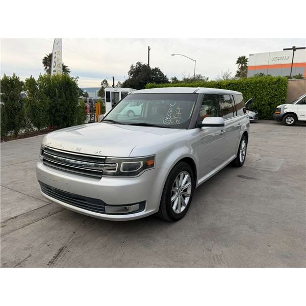 FORD  FLEX 2014 SALV T/DONATION