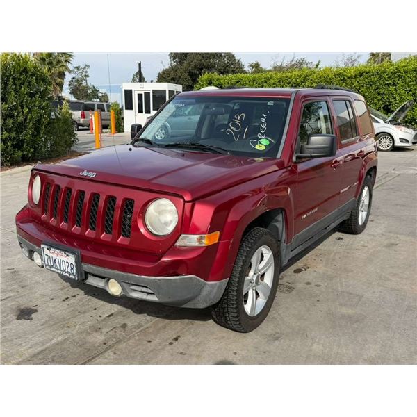 JEEP  PATRIOT 2013 T-DONATION