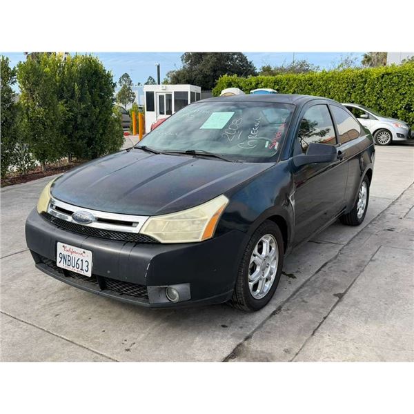 FORD  FOCUS 2008 T-DON - SMOG