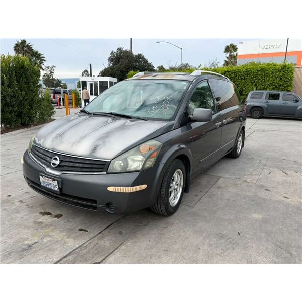 NISS QUEST 2007 T-DONATION