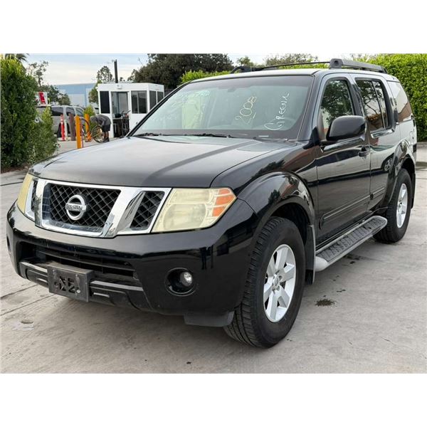 NISS PATHFINDER 2008 T-DONATION