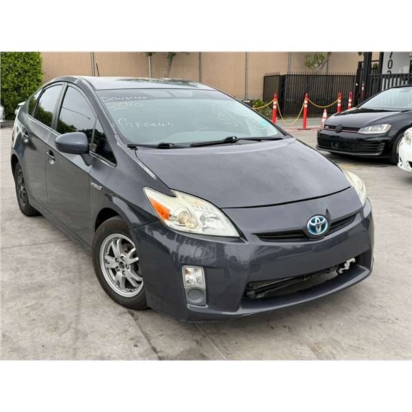 TOYT PRIUS 2010 O/S-SALV T-DON 2 DAYS