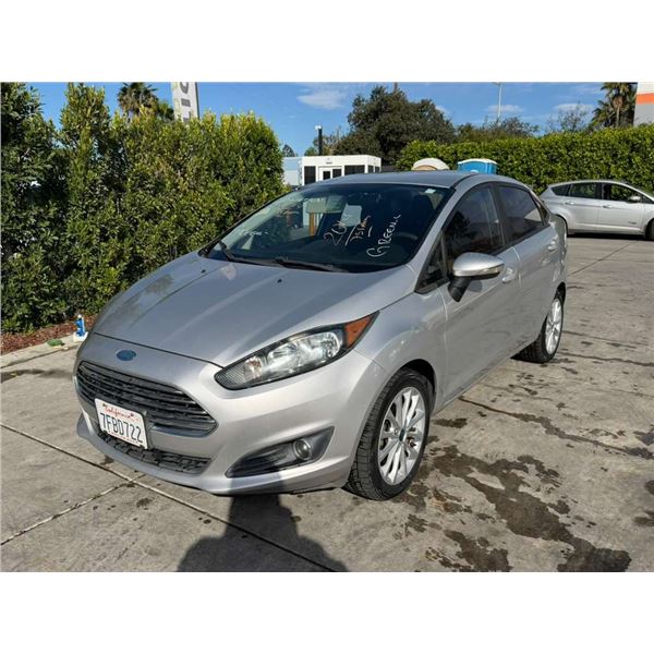 FORD  FIESTA 2014 T-DONATION