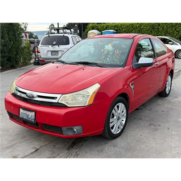 FORD  FOCUS 2008 T-DONATION