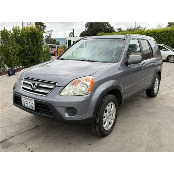 HOND CR-V 2005 T-DONATION