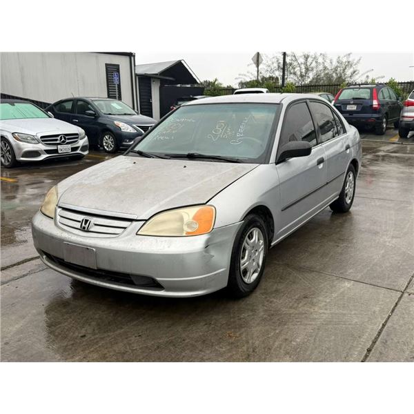 HOND CIVIC 2001 APP DUP SALV-DON