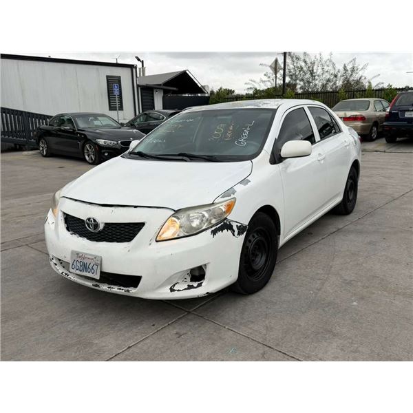 TOYT COROLLA 2009 T-DONATION