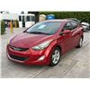 Image 1 : HYUN ELANTRA 2013 APP/DUP-T/EXP-ONLY-SMOG