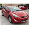 Image 2 : HYUN ELANTRA 2013 APP/DUP-T/EXP-ONLY-SMOG