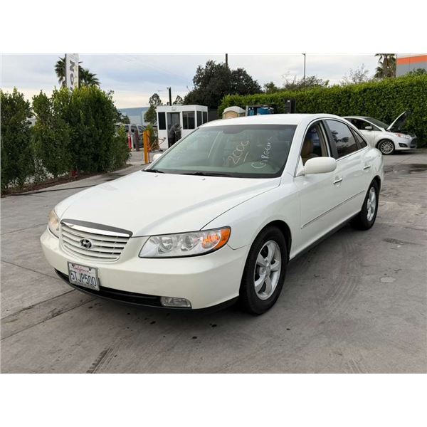 HYUN AZERA 2006 T-DONATION