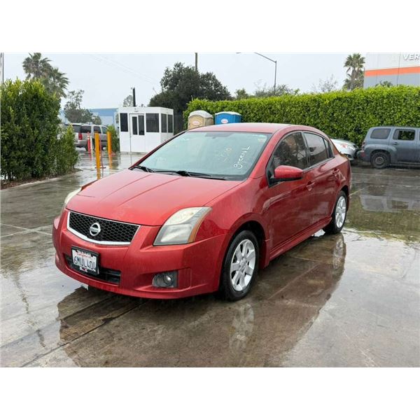 NISS SENTRA 2010 T-DONATION