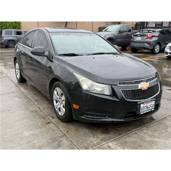 CHEV CRUZE 2012 T-DONATION