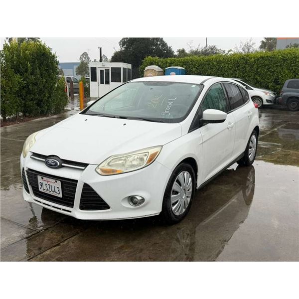 FORD  FOCUS 2012 T-DONATION
