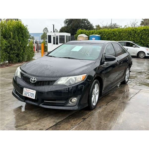 TOYT CAMRY 2013 T-DON - SMOG
