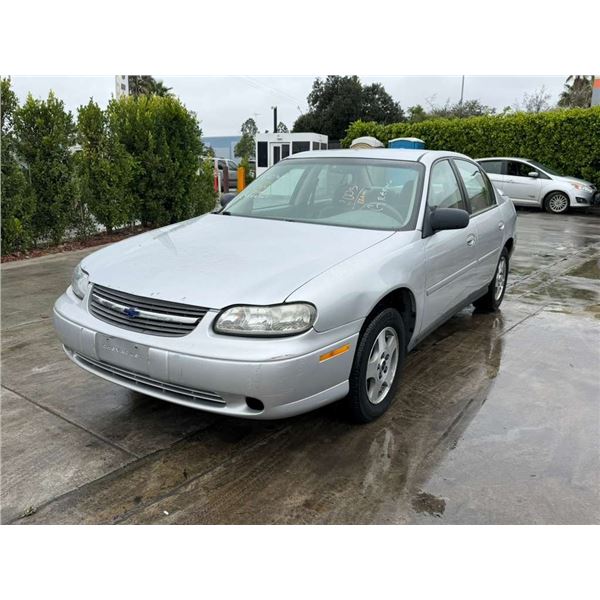 CHEV MALIBU 2005 T/EXPORT ONLY