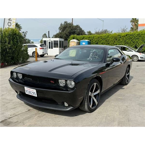 DODG CHALLENGER 2014 O/S TITLE 2 DAYS