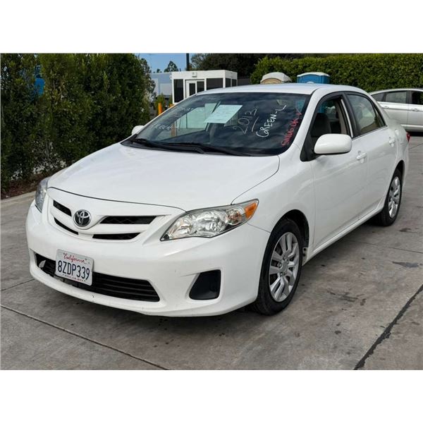 TOYT COROLLA 2013 T-DON - SMOG