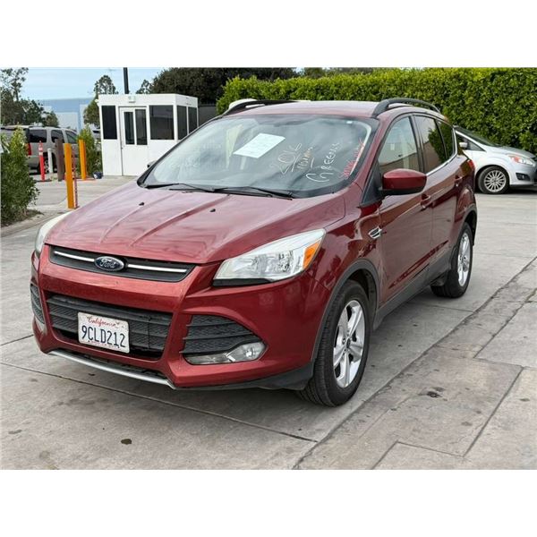 FORD  ESCAPE 2016 T-SMOG -2 DAYS