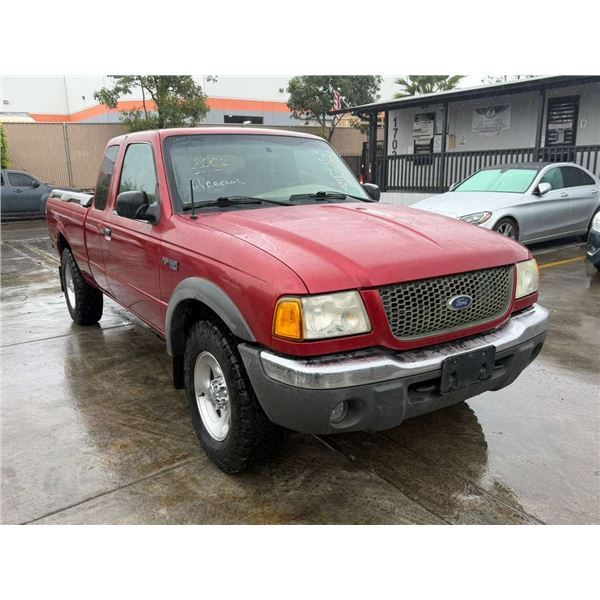 FORD  RANGER 2002 O/S TITLE 2 DAYS