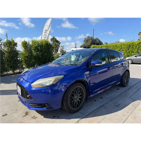 FORD  FOCUS ST 2014 T-REPO 2 DAYS