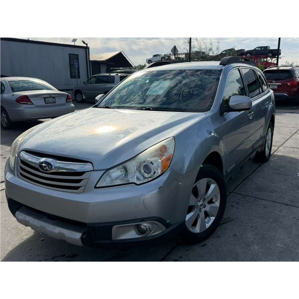 SUBA OUTBACK 2012 APPT/DUP-T SMOG