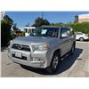 Image 1 : TOYT 4RUNNER 2012 O/S-WAIT/TITLE- SMOG