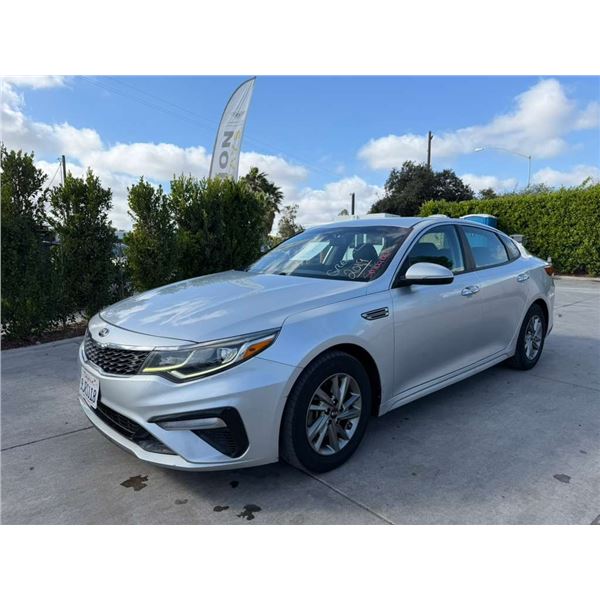 KIA OPTIMA 2019 SALV/T-REPO-SMOG-2 DAYS