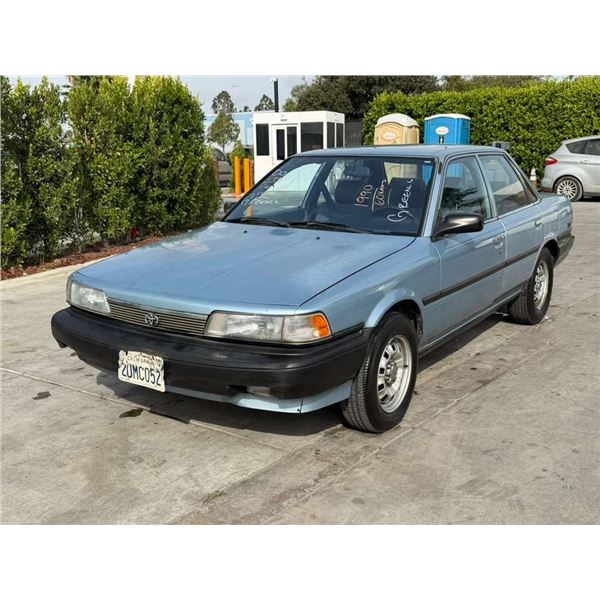 TOYT CAMRY 1990 T-DONATION
