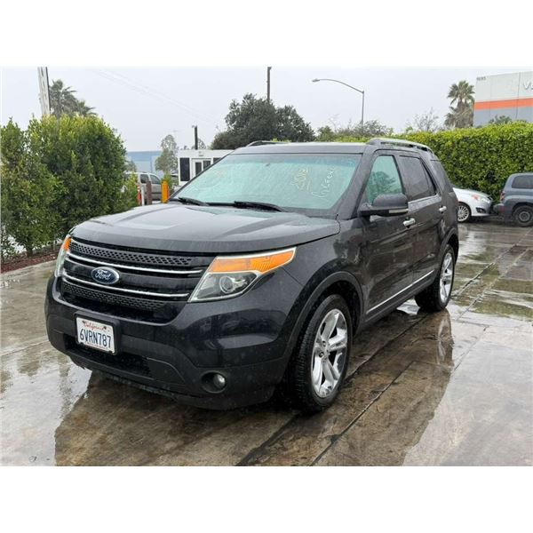 FORD  EXPLORER 2013 T-DONATION