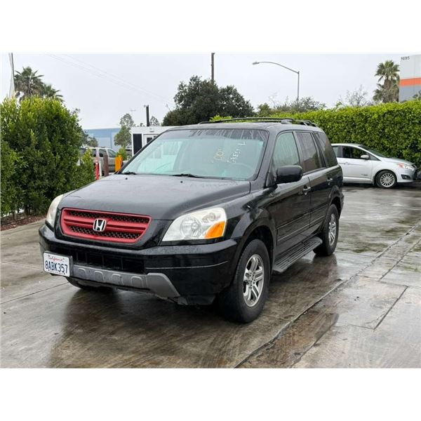 HOND PILOT 2005 T-DONATION