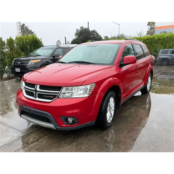 DODG JOURNEY 2015 T-DONATION