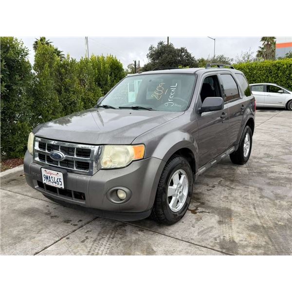 FORD  ESCAPE 2009 T-DONATION