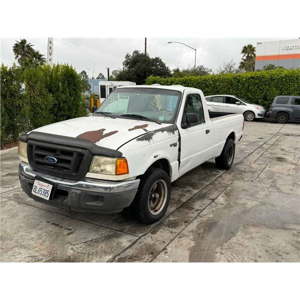 FORD  RANGER 2005 SALV T/DONATION