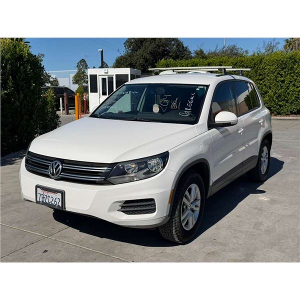 VOLK TIGUAN 2014 T-DONATION
