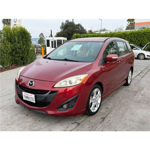 MAZD MAZDA5 2014 T-DON - SMOG