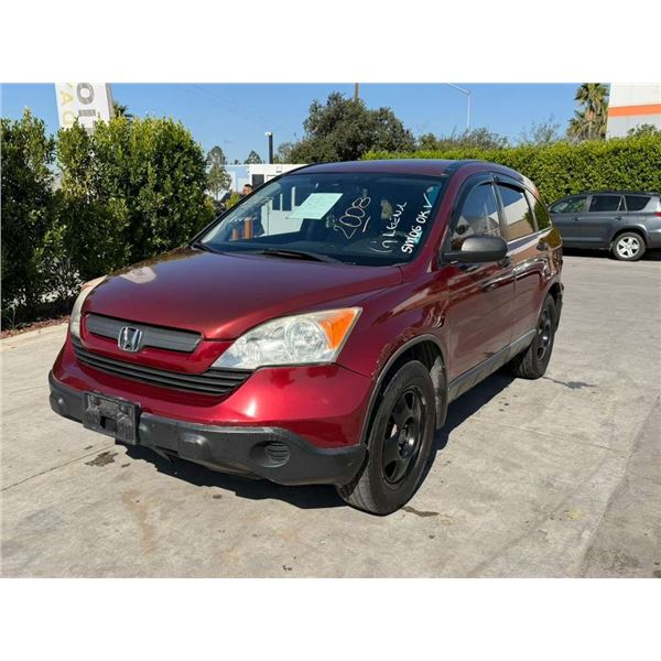 HOND CR-V 2008 T-SMOG -2 DAYS