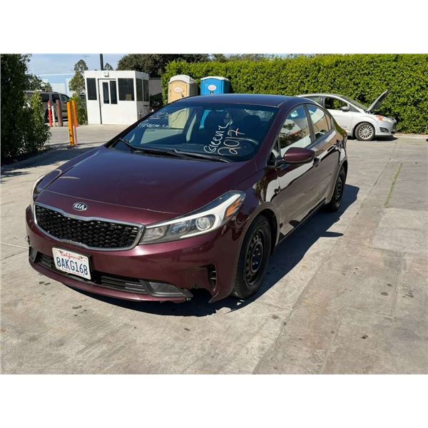 KIA FORTE 2017 T-REPO 2 DAYS