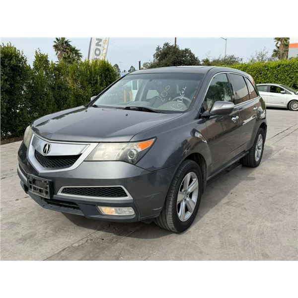 ACUR MDX 2010 O/S TITLE 2 DAYS