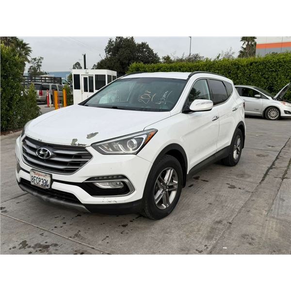 HYUN SANTA FE  2018 T-REPO 2 DAYS
