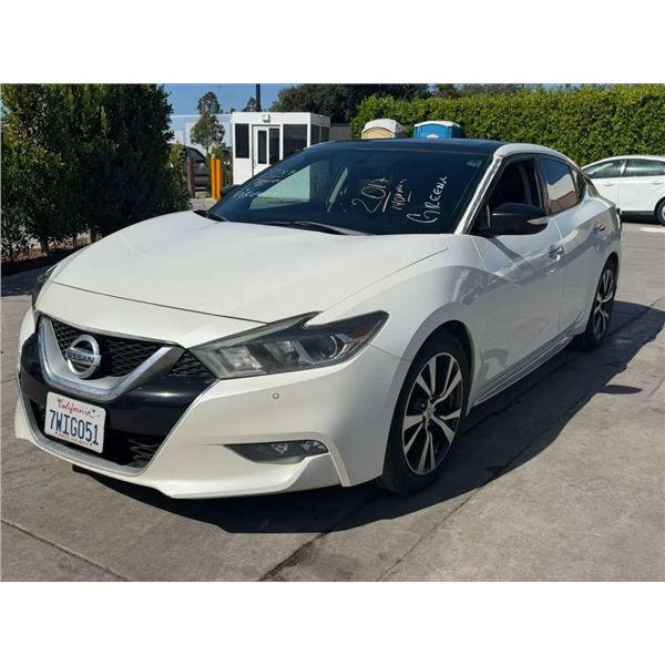 NISS MAXIMA 2017 T-REPO 2 DAYS