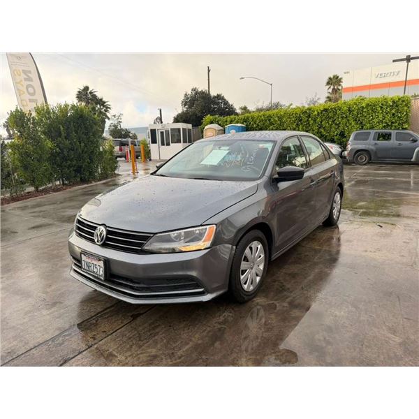 VOLK JETTA 2016 APP-DUP-T DON SMOG
